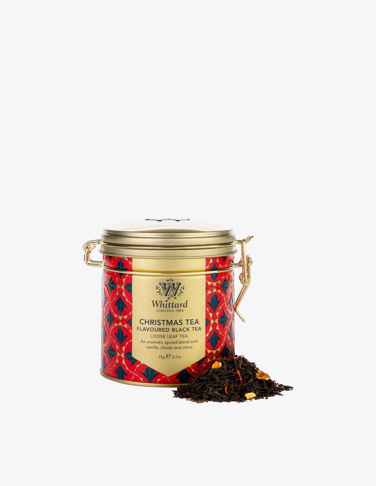 rinascente Whittard Christmas tin tea 75g
