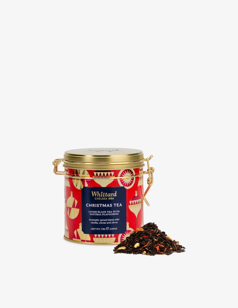 Whittard Lattina Regalo con Tè di Natale Sfuso 75g - immagine 1 Whittard Lattina Regalo con Tè di Natale Sfuso 75g - immagine 1
