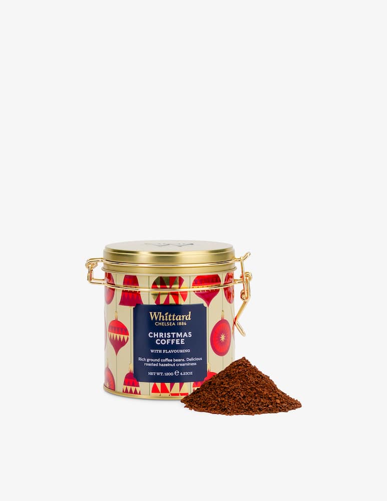 Whittard Caffè di Natale in Lattina 120g - immagine 1 Whittard Caffè di Natale in Lattina 120g - immagine 1