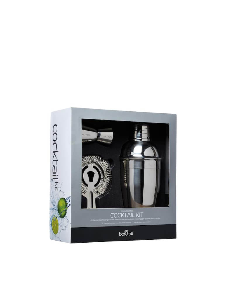 rinascente BarCraft Set da Cocktail 3 pezzi