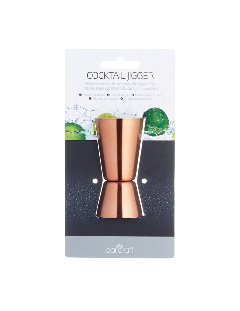 rinascente BarCraft Luxe Lounge misurino doppio da 25 e 50 ml