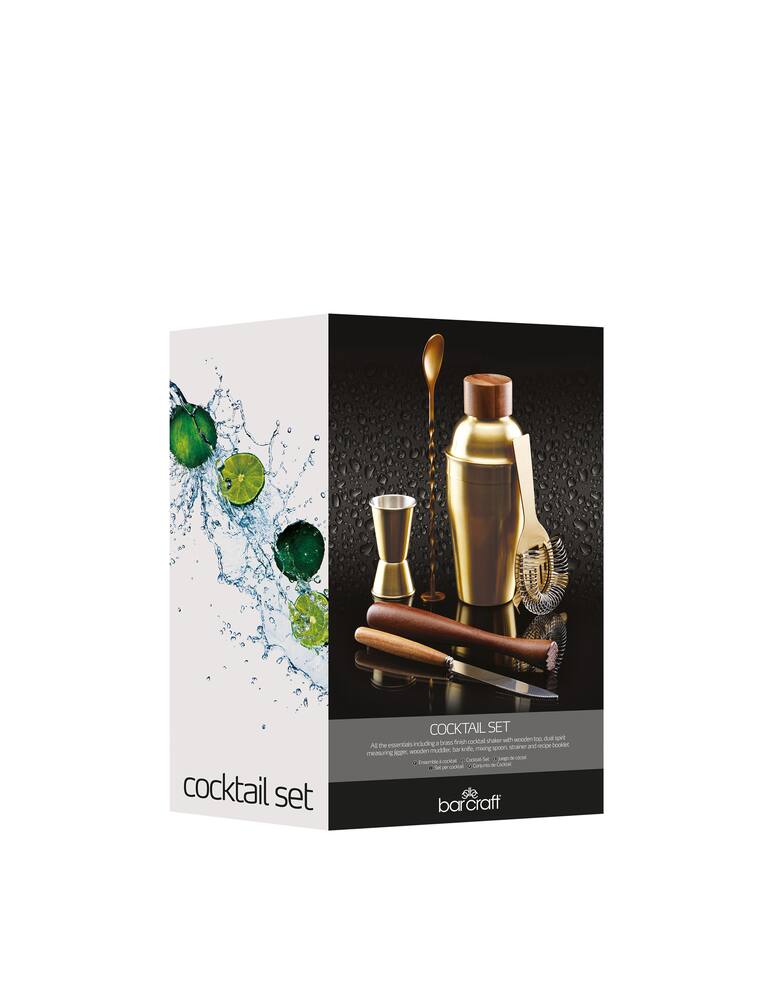 rinascente BarCraft Set 6 pezzi da Cocktail