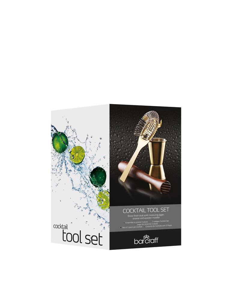 rinascente BarCraft Cocktail Set 3 pieces