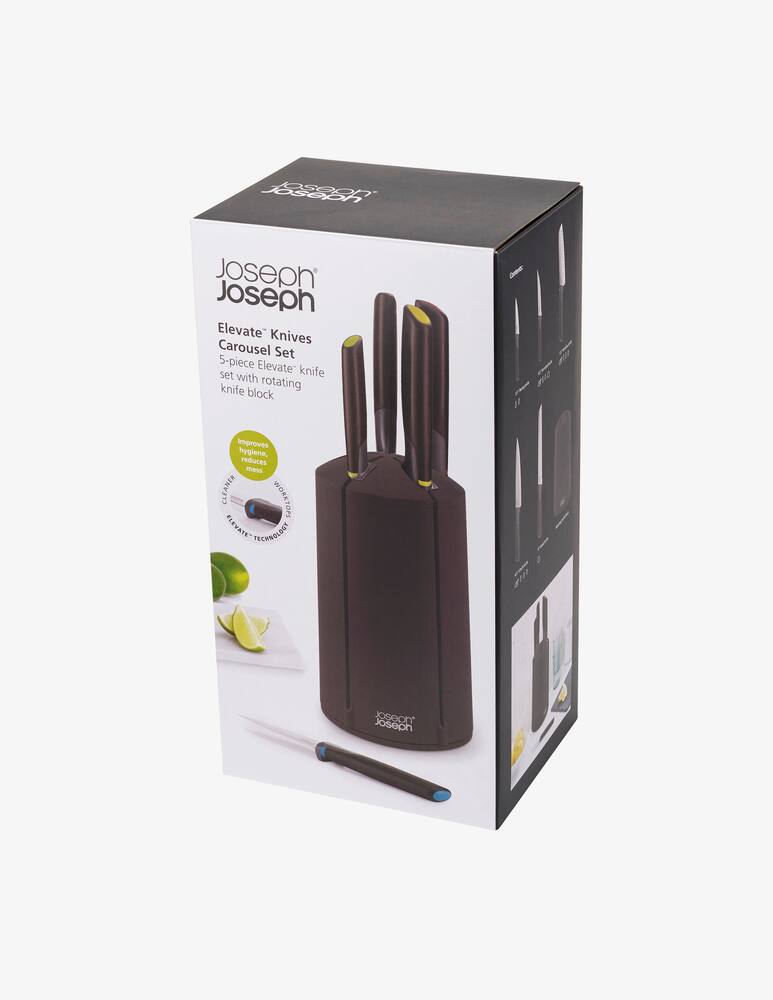 rinascente Joseph Joseph Elevate Knives 5-piece Carousel Set