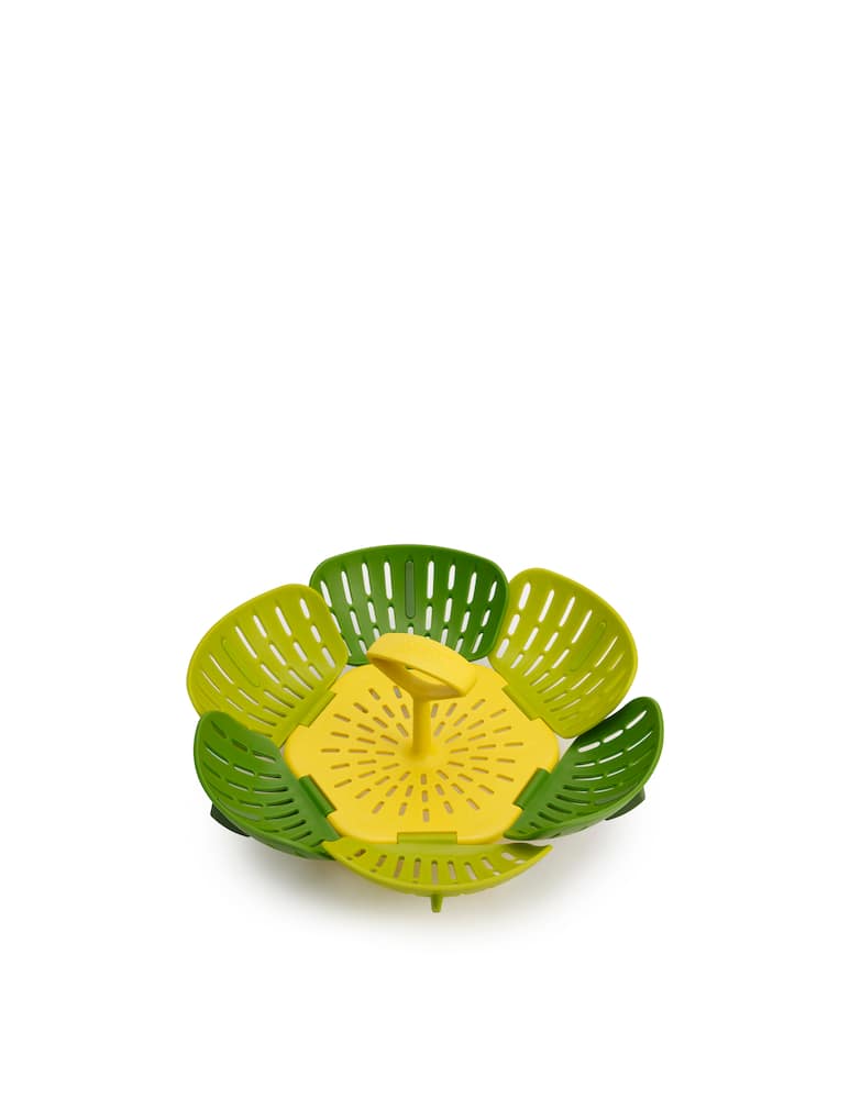 Joseph Joseph Bloom Folding Steamer Basket - picture 2 Joseph Joseph Bloom Folding Steamer Basket - picture 2