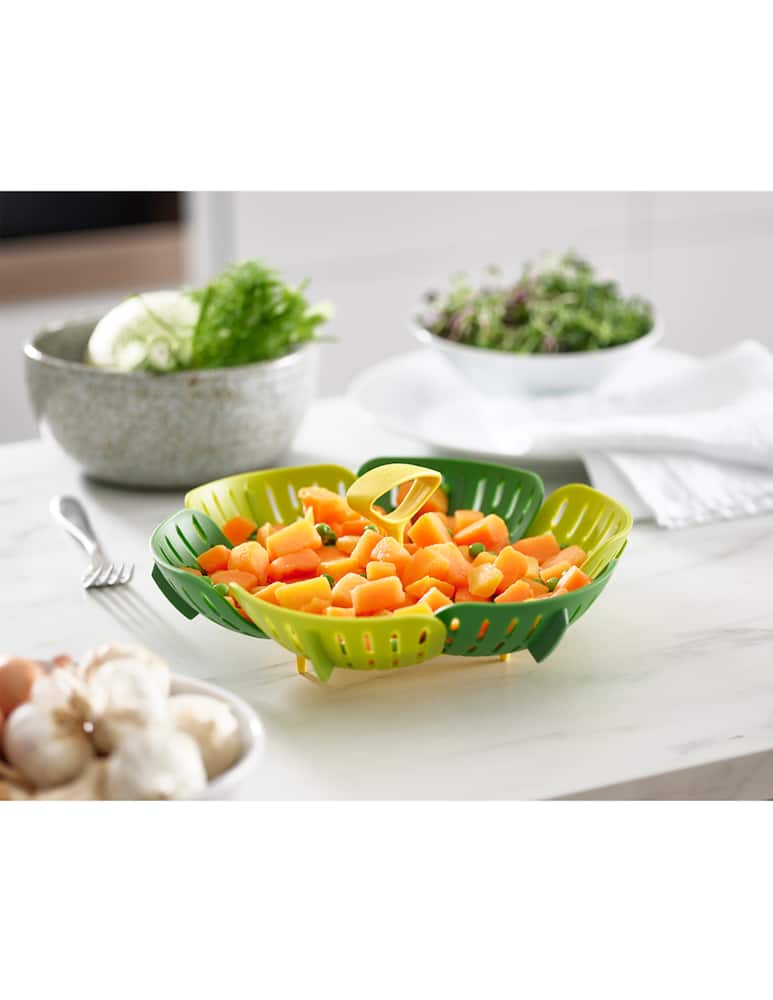Joseph Joseph Bloom Folding Steamer Basket - picture 5 Joseph Joseph Bloom Folding Steamer Basket - picture 5