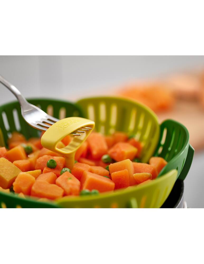 rinascente Joseph Joseph Cestello pieghevole per cottura a vapore - Verde