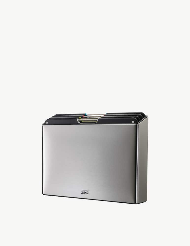 rinascente Joseph Joseph Folio Steel 4pc Board Set (S/Steel)