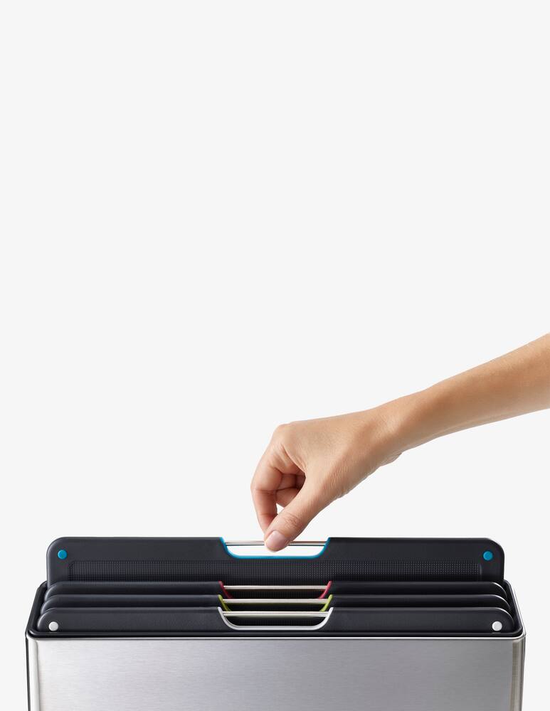 rinascente Joseph Joseph Folio™ Steel Set of 4 cutting boards with case