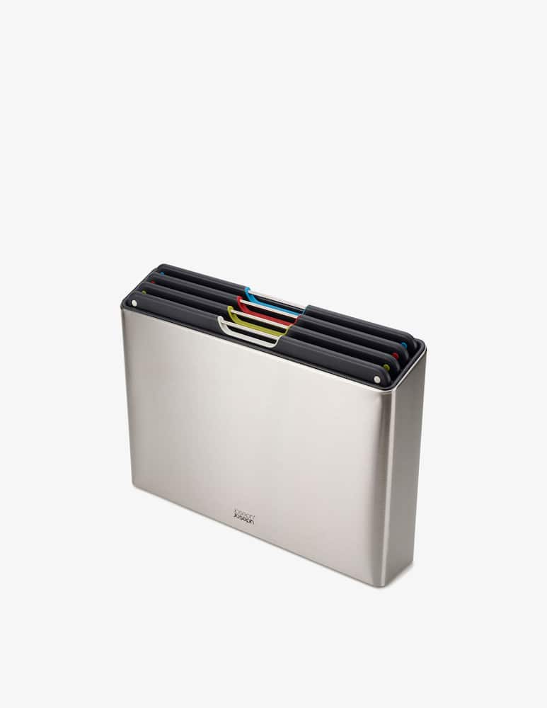 Joseph Joseph Set Taglieri Folio Steel da 4 pezzi (S/Acciaio) - immagine 4 Joseph Joseph Set Taglieri Folio Steel da 4 pezzi (S/Acciaio) - immagine 4