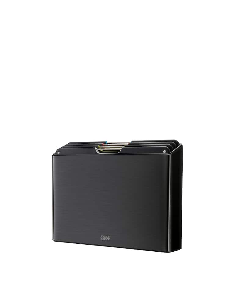 rinascente Joseph Joseph Folio™ Steel Set Di 4 Taglieri Con Custodia - Nero