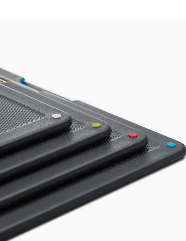 rinascente Joseph Joseph Folio™ Steel Set Di 4 Taglieri Con Custodia - Nero