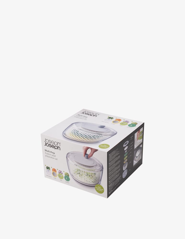 Joseph Joseph Multi-Prep 4-Piece Salad Preparation Set - picture 2 Joseph Joseph Multi-Prep 4-Piece Salad Preparation Set - picture 2