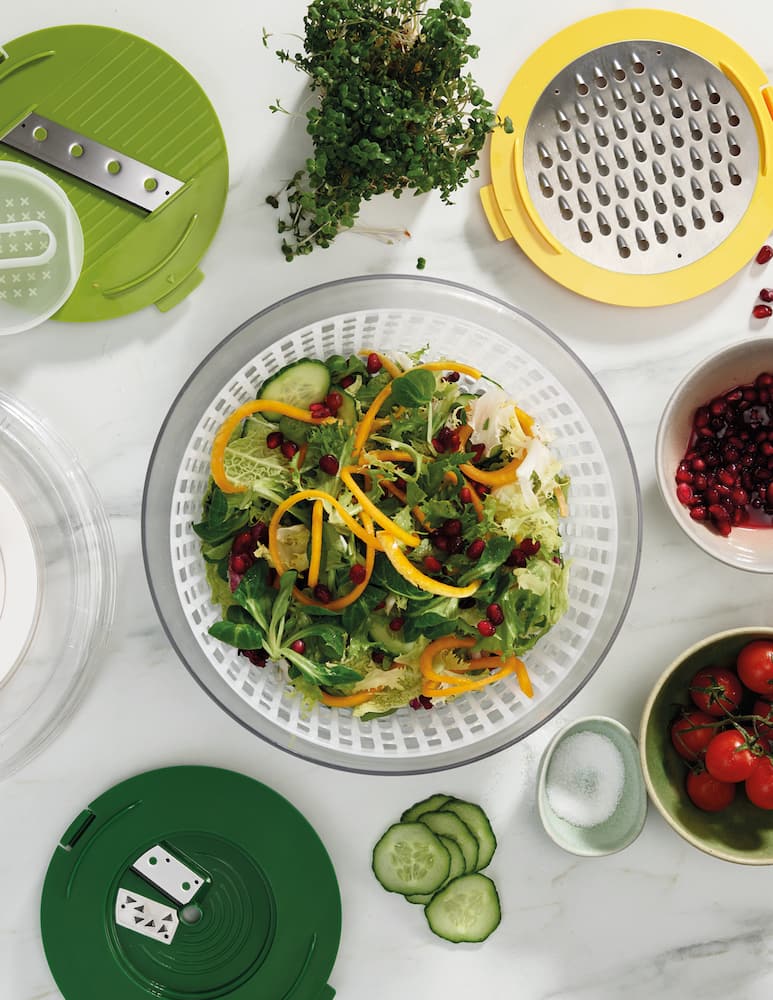 Joseph Joseph Multi-Prep 4-Piece Salad Preparation Set - picture 3 Joseph Joseph Multi-Prep 4-Piece Salad Preparation Set - picture 3