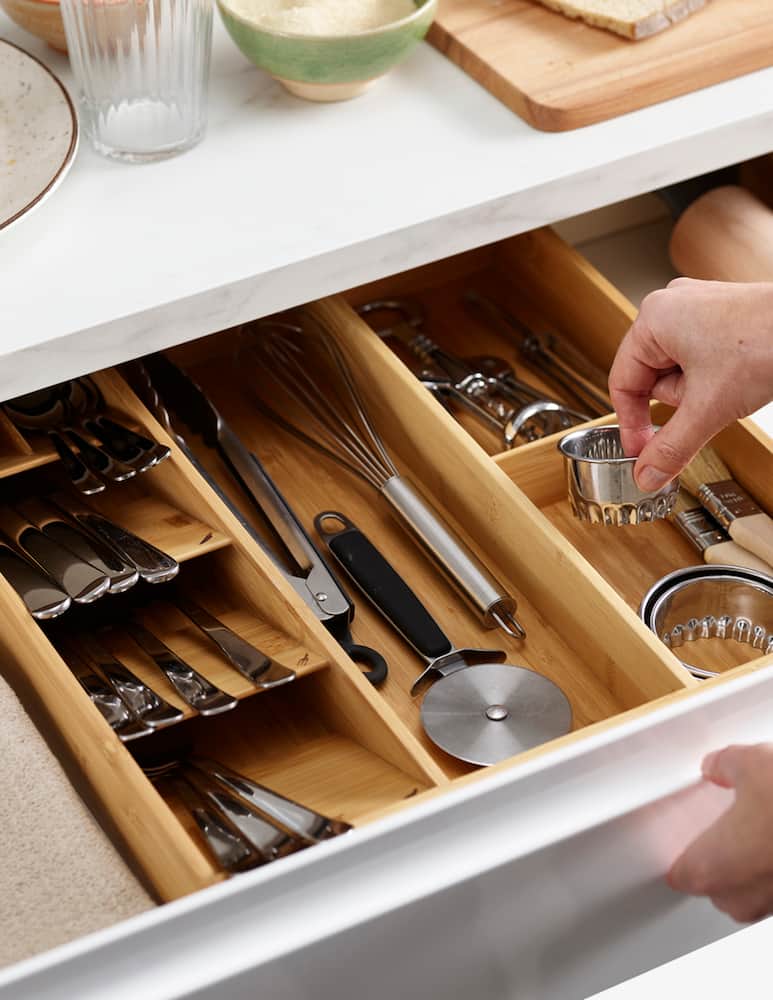 rinascente Joseph Joseph Contenitore in bambù per posate e utensili