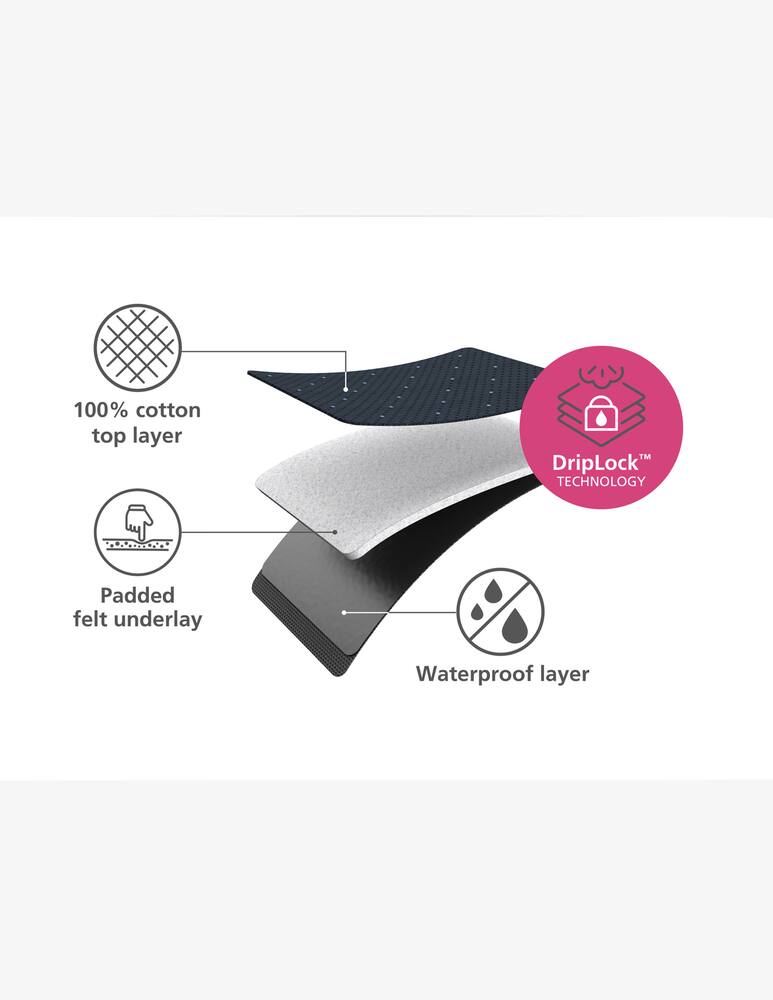 rinascente Joseph Joseph Pocket Plus Folding Ironing Board (Blue)