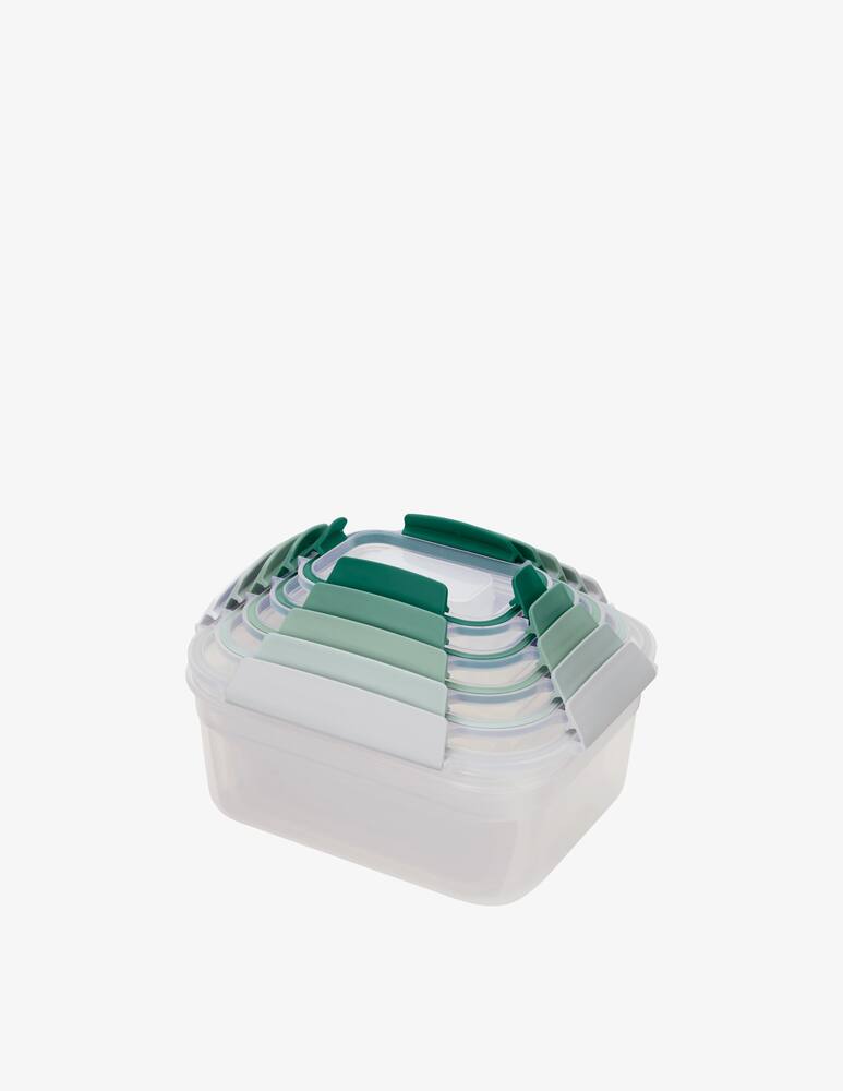 Contenitori Frigoverre Fun Borumiori Rocco 13x10 Cm Verde | Adatti A Freezer, Microonde E Lavastoviglie | Import Giappone