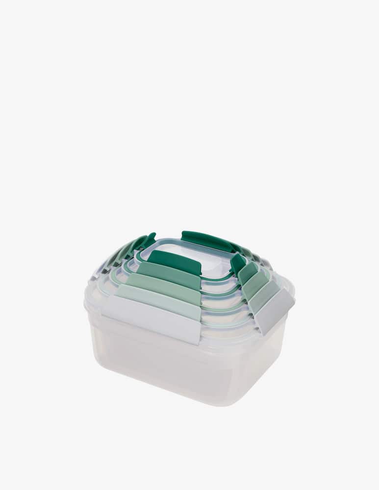 Contenitori Frigoverre Fun Borumiori Rocco 13x10 Cm Verde | Adatti A Freezer, Microonde E Lavastoviglie | Import Giappone