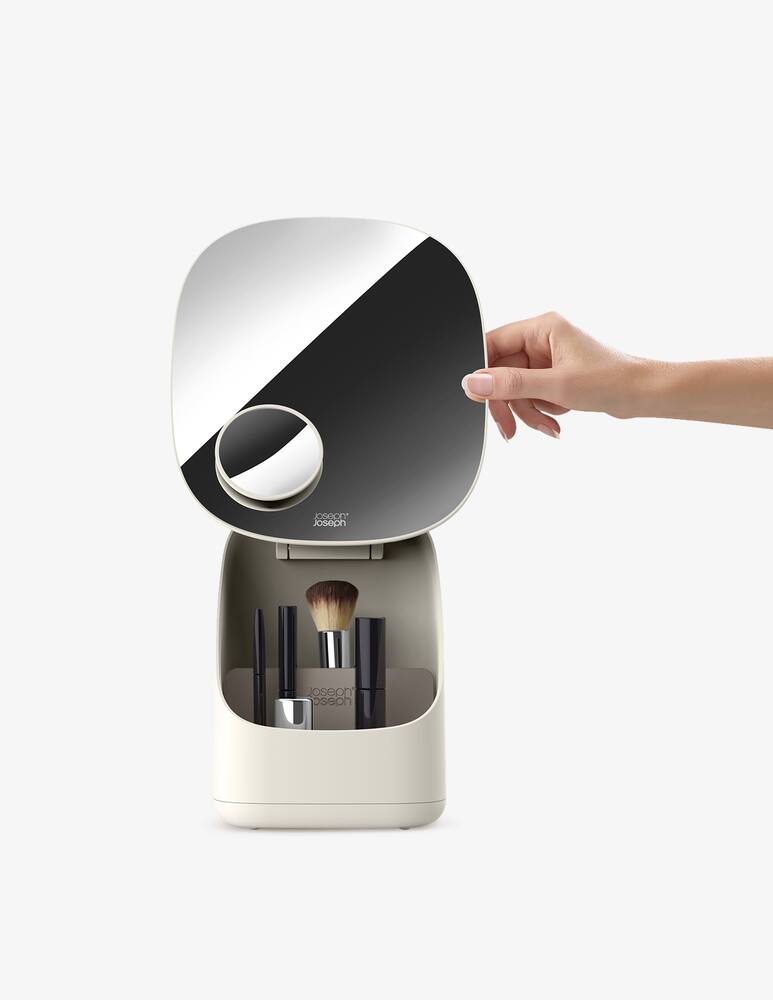 rinascente Joseph Joseph Viva Specchio con piedistallo e vano contenitore modello S