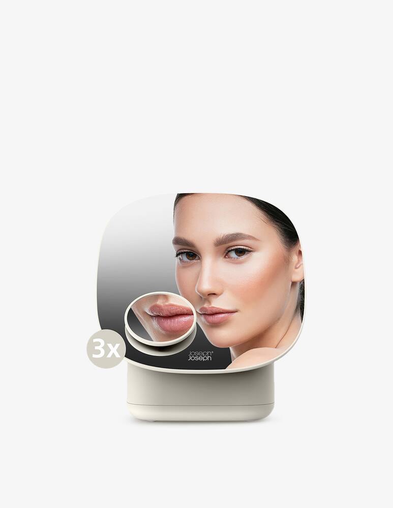 rinascente Joseph Joseph Viva Specchio con piedistallo e vano contenitore modello S