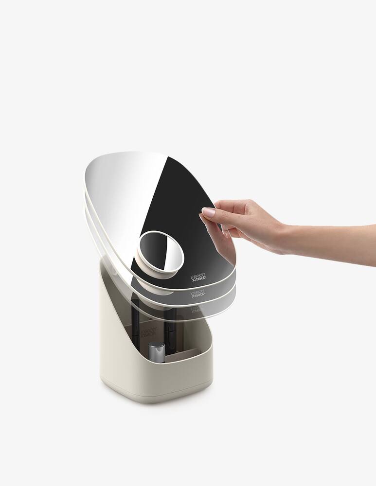 rinascente Joseph Joseph Viva Specchio con piedistallo e vano contenitore modello S