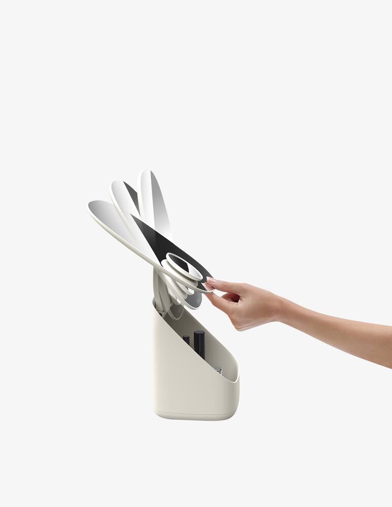 rinascente Joseph Joseph Viva Specchio con piedistallo e vano contenitore modello S