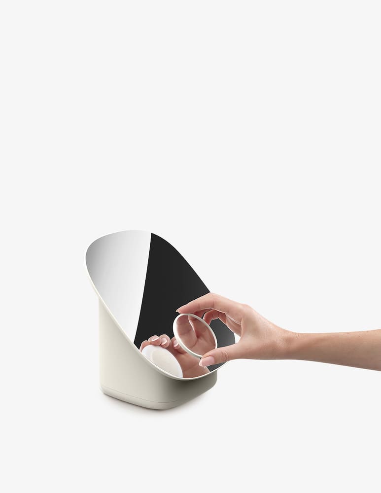 rinascente Joseph Joseph Viva Specchio con piedistallo e vano contenitore modello S