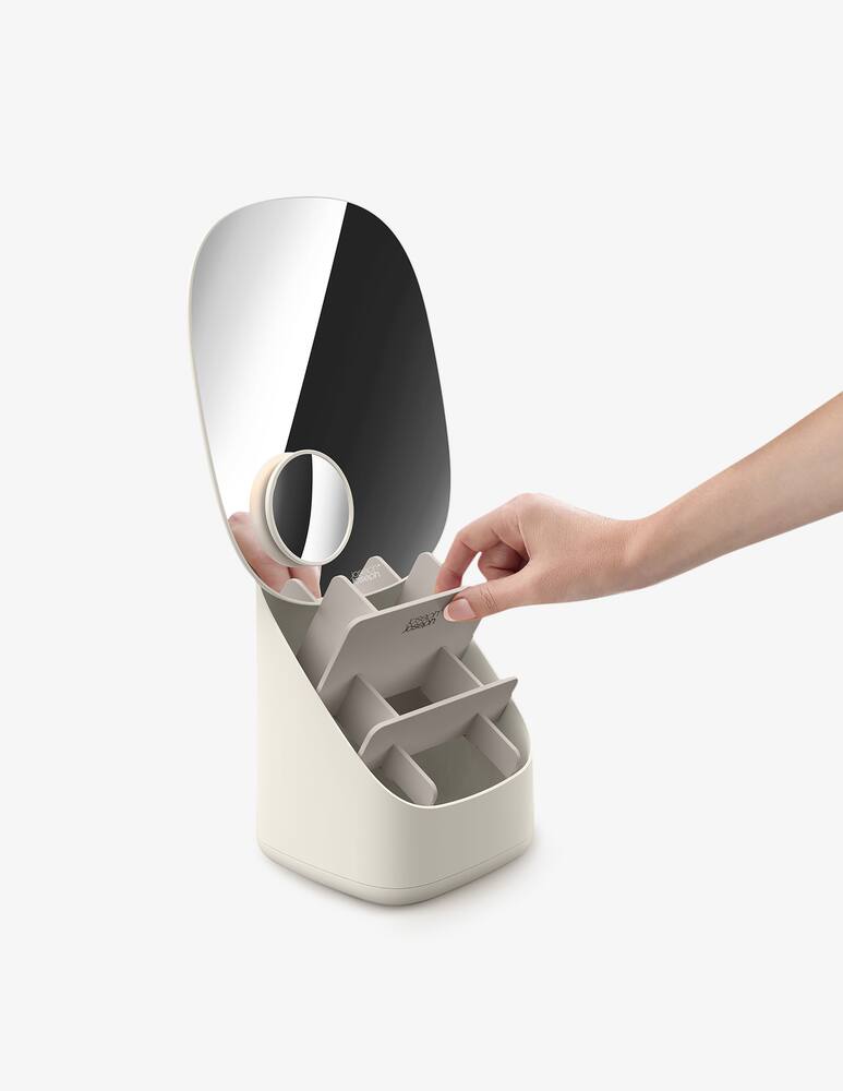 rinascente Joseph Joseph Viva Specchio con piedistallo e vano contenitore modello S