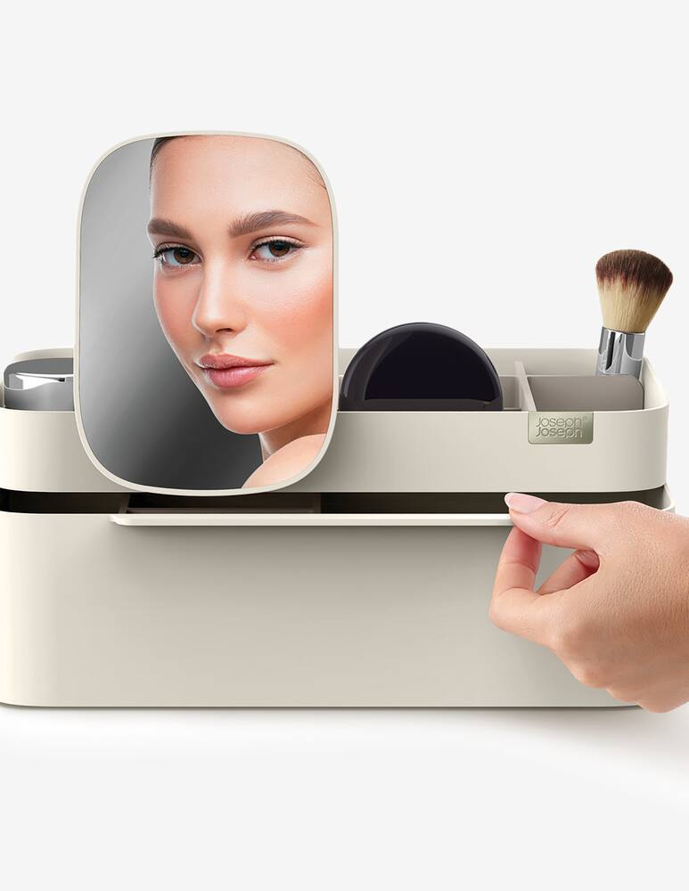 rinascente Joseph Joseph Viva Large Organiser W/Mirror (Shell)