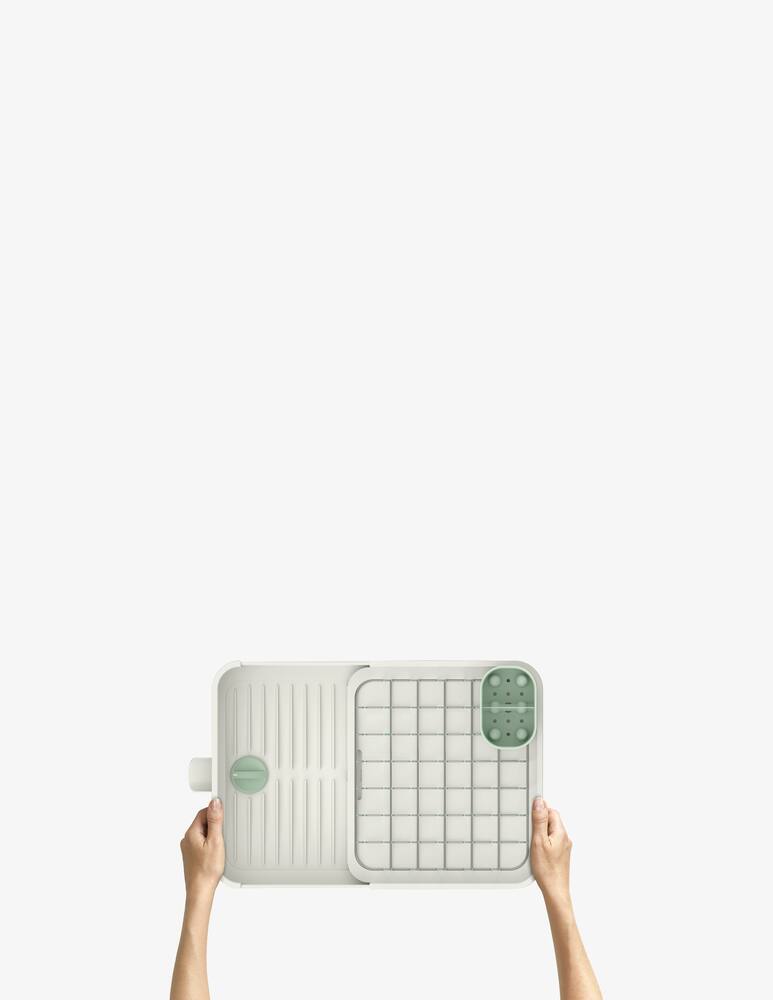 rinascente Joseph Joseph Extend Expandable Dish Rack Scolapiatti - Verde