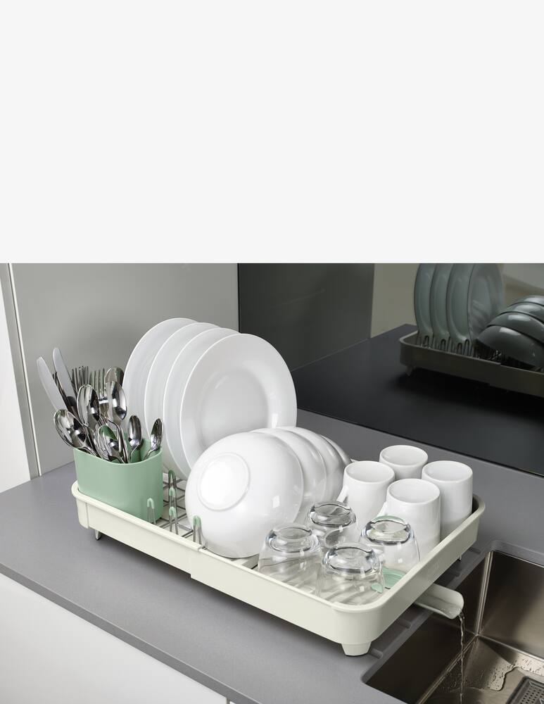 Shop Joseph Joseph Extend Dish Rack Green on Rinascente