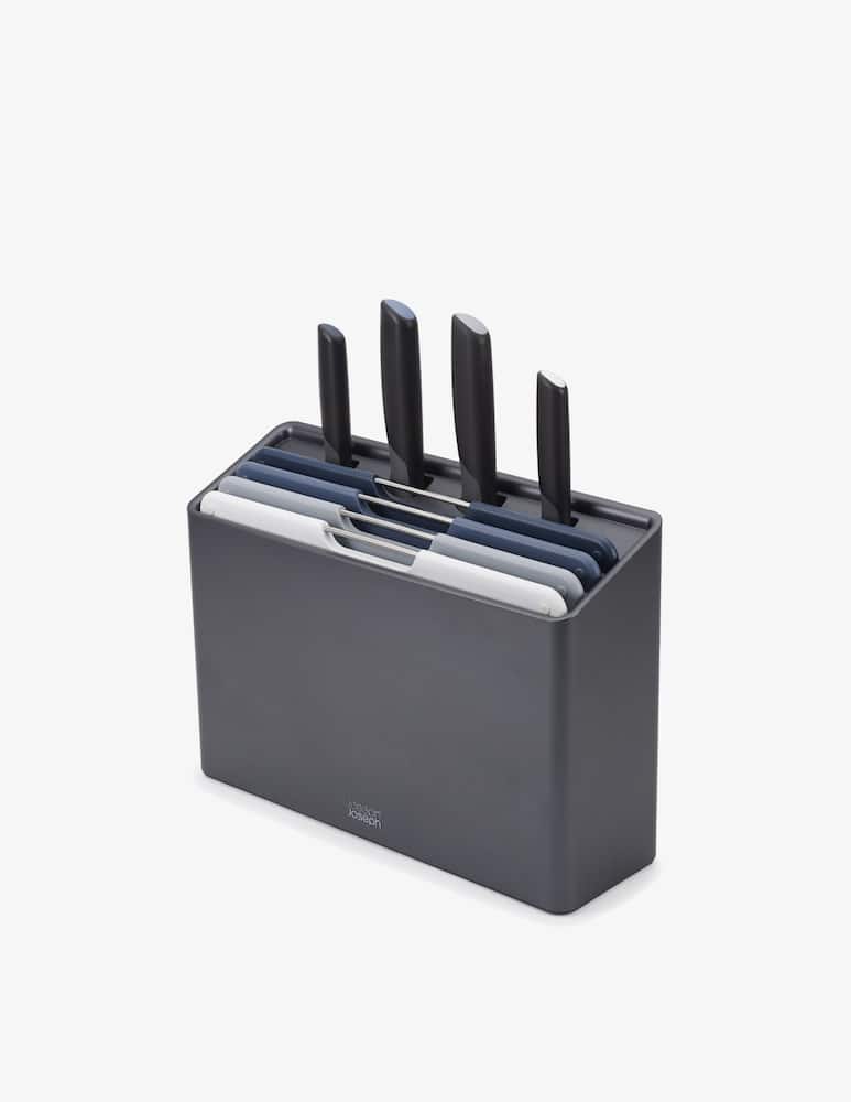 rinascente Joseph Joseph Set Folio Plus 8 pezzi coltello e forchetta (grafite)