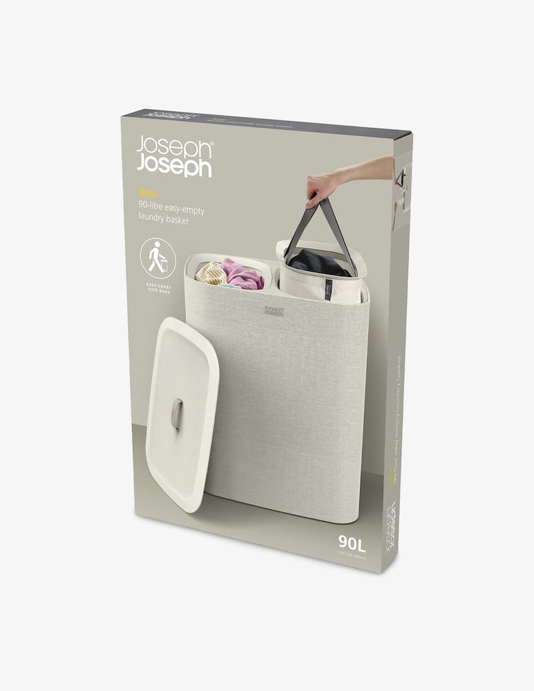 Joseph Joseph Tota 90L Laundry Basket - picture 8 Joseph Joseph Tota 90L Laundry Basket - picture 8