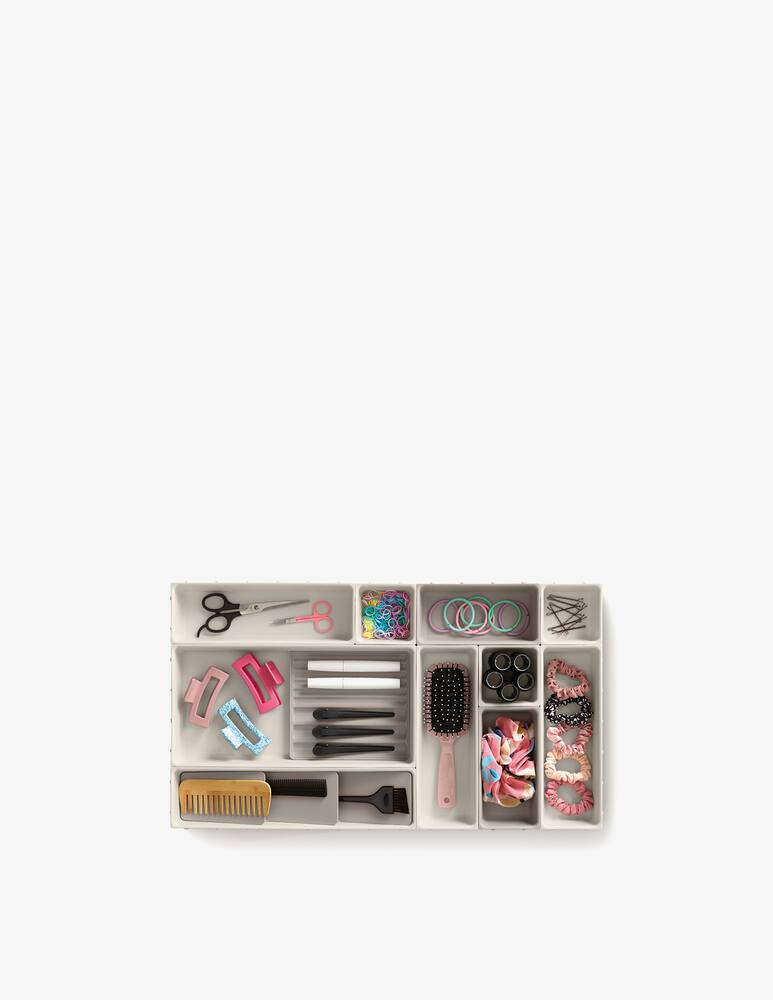 rinascente Joseph Joseph Viva 12pc Makeup Organiser Set