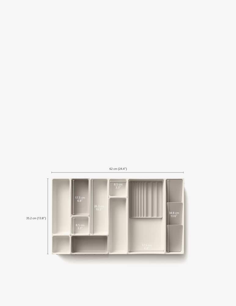 Joseph Joseph Viva Set Organiser Trucco Viva 12 pz - immagine 7 Joseph Joseph Viva Set Organiser Trucco Viva 12 pz - immagine 7