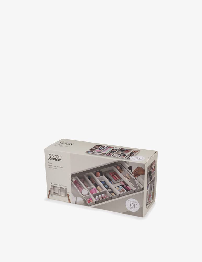 rinascente Joseph Joseph Viva 12pc Makeup Organiser Set