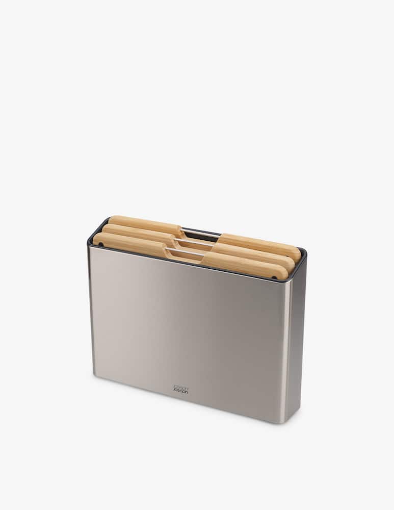 Joseph Joseph Folio Steel Bamboo 3pc Board Set - picture 1 Joseph Joseph Folio Steel Bamboo 3pc Board Set - picture 1