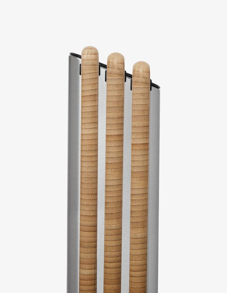 rinascente Joseph Joseph Folio Steel Bamboo 3pc Set di Taglieri