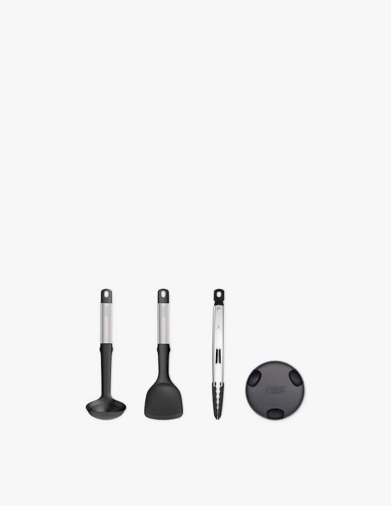 Joseph Joseph Elevate Fusion 3pc Silicone Set w/stand - picture 4 Joseph Joseph Elevate Fusion 3pc Silicone Set w/stand - picture 4