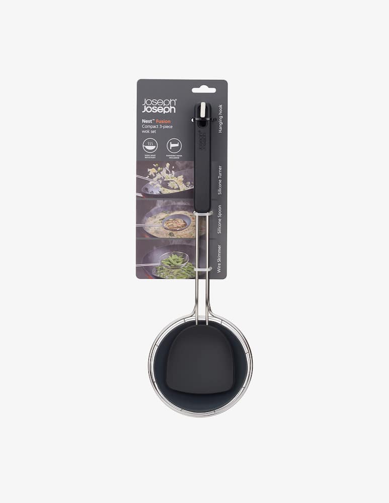 rinascente Joseph Joseph Nest Fusion 3pc Wok Set