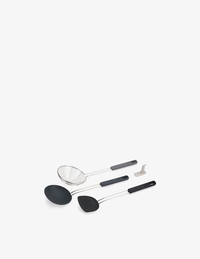 Joseph Joseph Nest Set Wok Fusion 3pz - immagine 2 Joseph Joseph Nest Set Wok Fusion 3pz - immagine 2