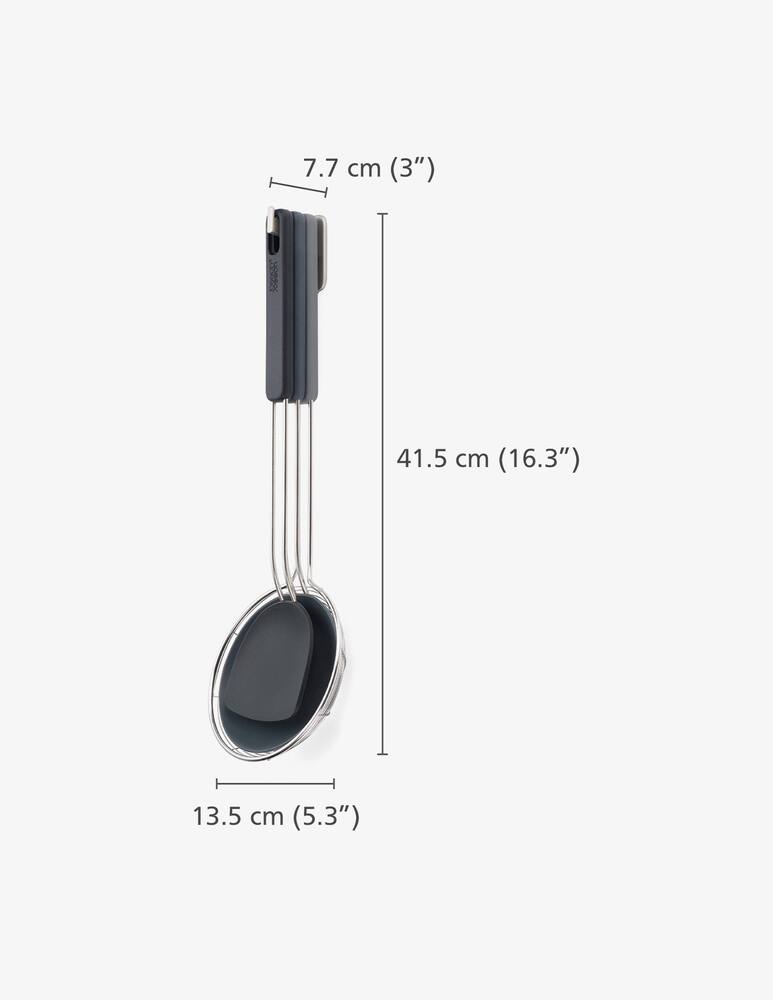 rinascente Joseph Joseph Nest Fusion 3pc Wok Set