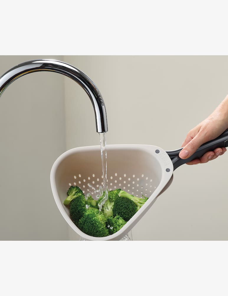 rinascente Joseph Joseph Droplet Scolapasta pieghevole in plastica