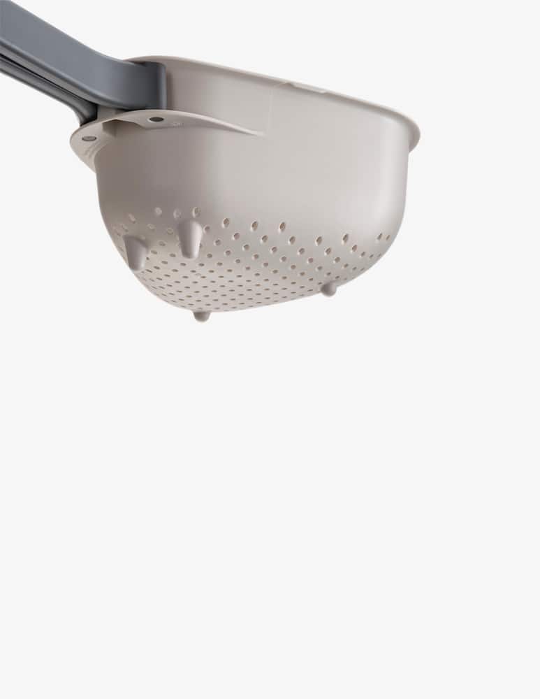 rinascente Joseph Joseph Droplet Scolapasta pieghevole in plastica