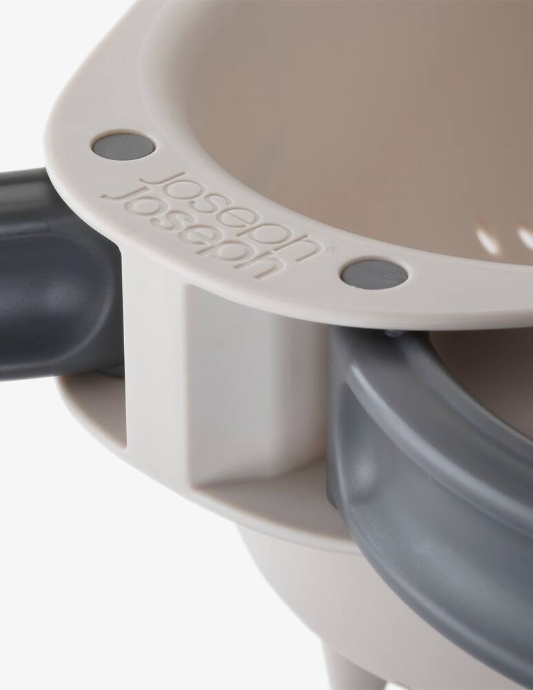 rinascente Joseph Joseph Droplet Scolapasta pieghevole in plastica