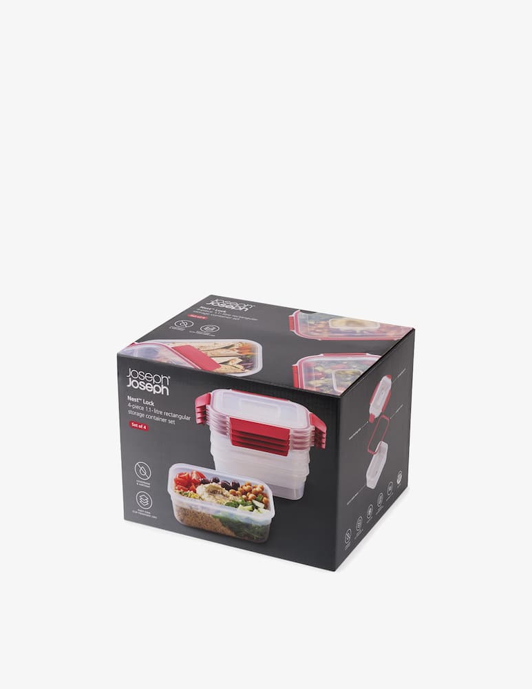 rinascente Joseph Joseph Set Contenitori Nest Lock 4 pezzi