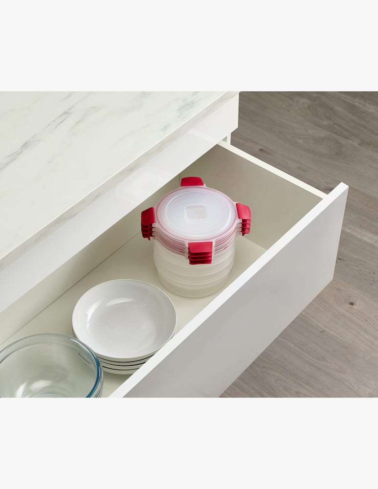Joseph Joseph Nest Lock Rnd 4pc 1L - picture 2 Joseph Joseph Nest Lock Rnd 4pc 1L - picture 2