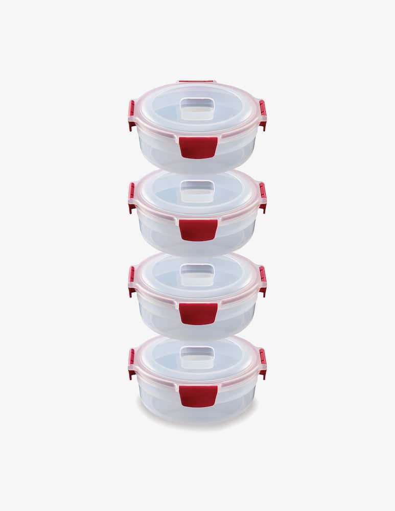 Joseph Joseph Nest Lock Rnd 4pc 1L - picture 3 Joseph Joseph Nest Lock Rnd 4pc 1L - picture 3