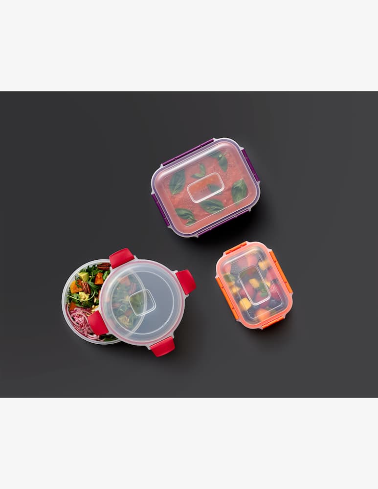 Joseph Joseph Set Contenitori Nest Lock 8 pezzi - immagine 2 Joseph Joseph Set Contenitori Nest Lock 8 pezzi - immagine 2