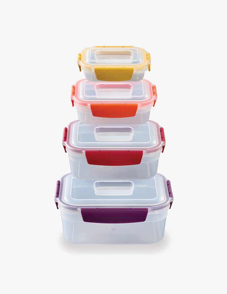 Joseph Joseph Set Contenitori Nest Lock 8 pezzi - immagine 4 Joseph Joseph Set Contenitori Nest Lock 8 pezzi - immagine 4